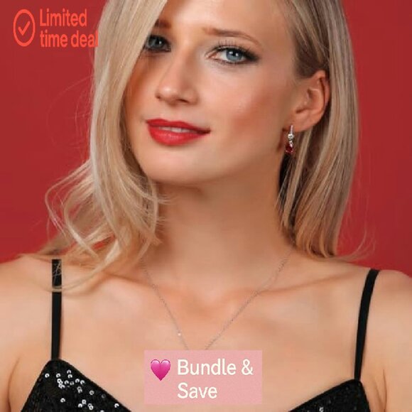 Sterling Silver 10K Gold Engraved Heart Pendant Necklace Personalized Gift - Picture 5 of 8